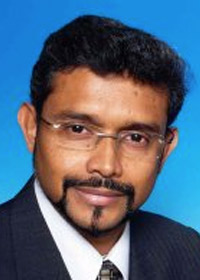 Photo of Prof. Kumar