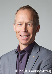 Photo of Prof. Rockström